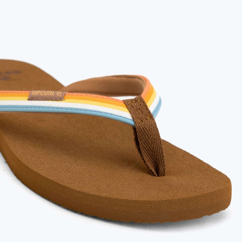 Șlapi pentru femei Rip Curl Freedom Bloom Open Toe multicolor 7