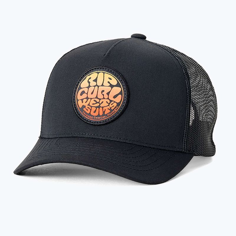 Șapcă pentru copii Rip Curl Wetsuit Icon Trucker washed black 2