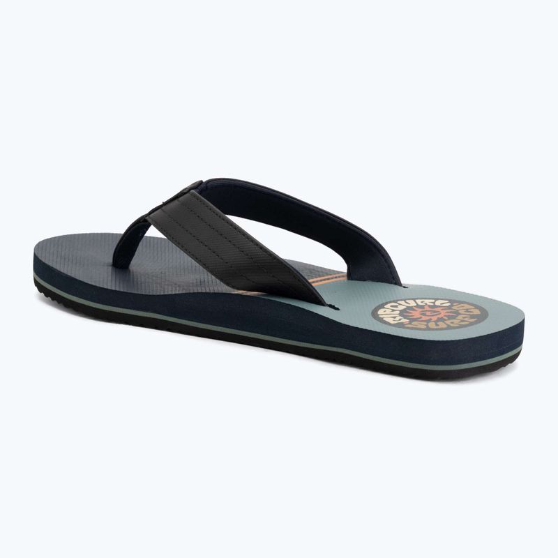 Șlapi pentru bărbați Rip Curl Ripper Bloom moss 3