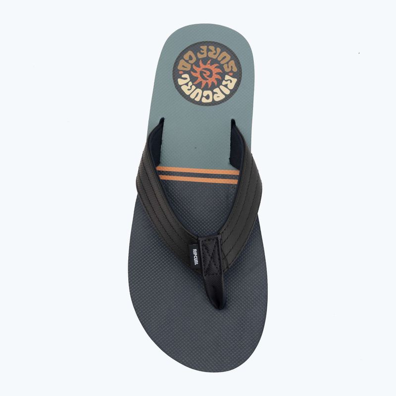 Șlapi pentru bărbați Rip Curl Ripper Bloom moss 5