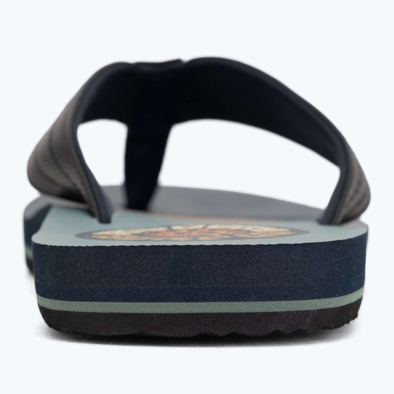 Șlapi pentru bărbați Rip Curl Ripper Bloom moss 6