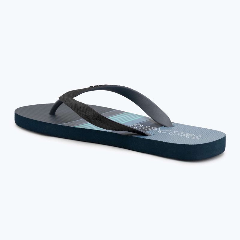 Șlapi pentru bărbați Rip Curl Daybreaker Bloom Open Toe navy 3