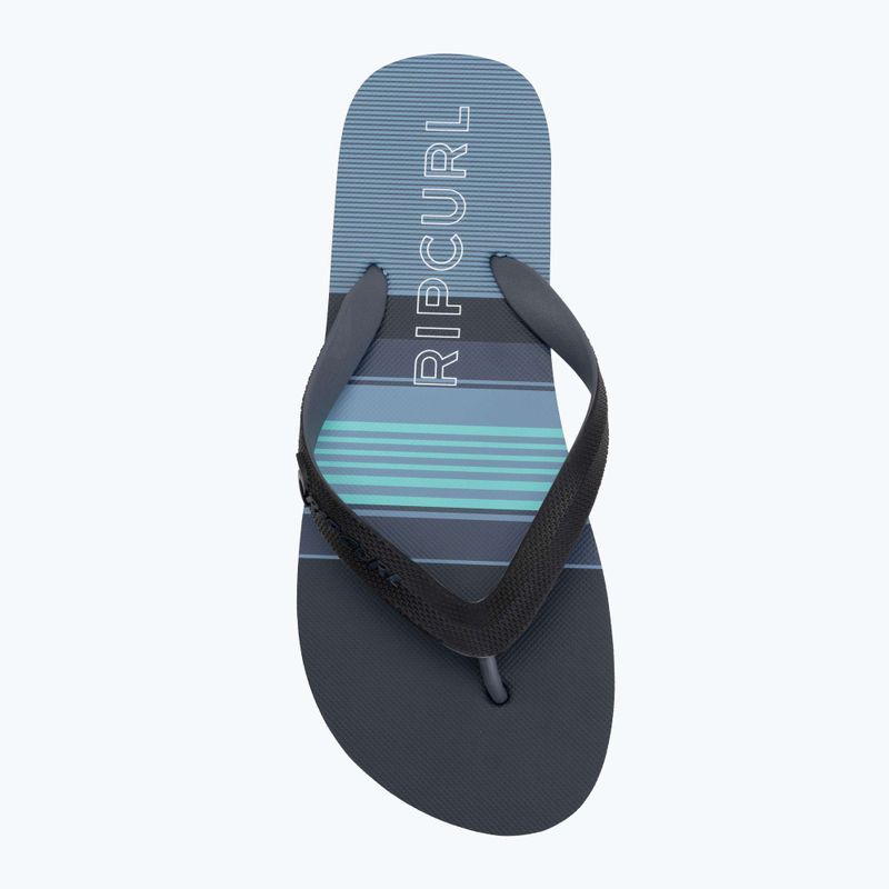 Șlapi pentru bărbați Rip Curl Daybreaker Bloom Open Toe navy 5