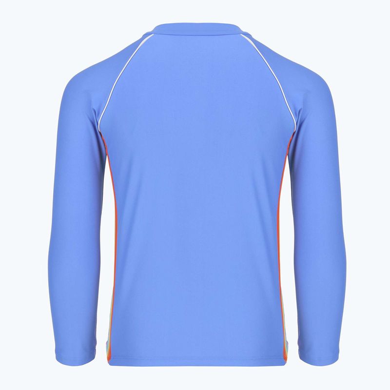 Tricou de înot pentru copii Rip Curl Sunshine Revival Rashie cornflower blue 2
