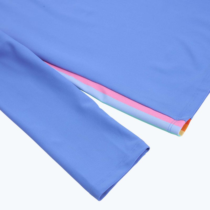 Tricou de înot pentru copii Rip Curl Sunshine Revival Rashie cornflower blue 4