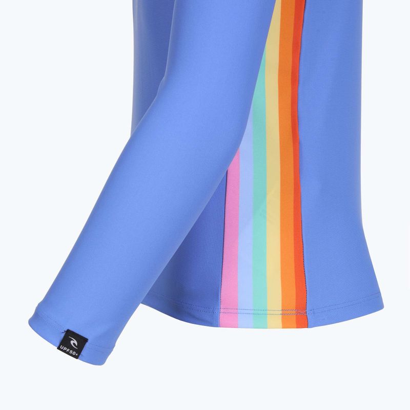 Tricou de înot pentru copii Rip Curl Sunshine Revival Rashie cornflower blue 5