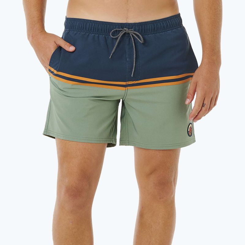 Pantaloni scurți de baie pentru bărbați Rip Curl Combine Volley moss 3