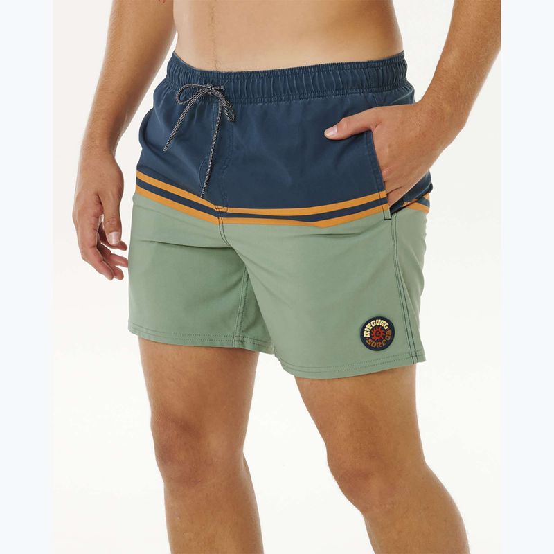 Pantaloni scurți de baie pentru bărbați Rip Curl Combine Volley moss 4