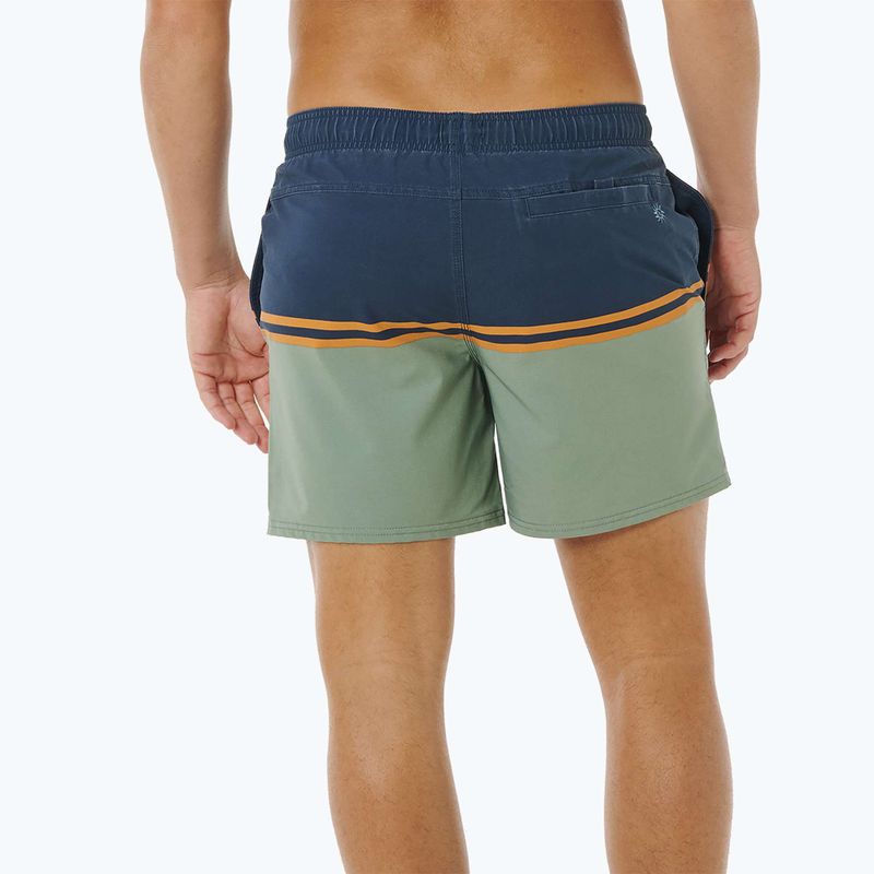 Pantaloni scurți de baie pentru bărbați Rip Curl Combine Volley moss 2