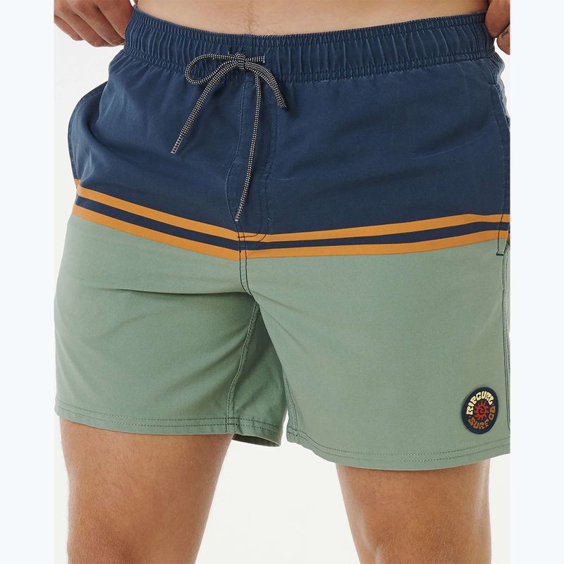 Pantaloni scurți de baie pentru bărbați Rip Curl Combine Volley moss 6