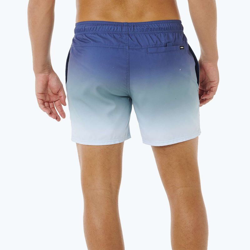 Pantaloni scurți de baie pentru bărbați Rip Curl Offset Fade Volley light navy 3