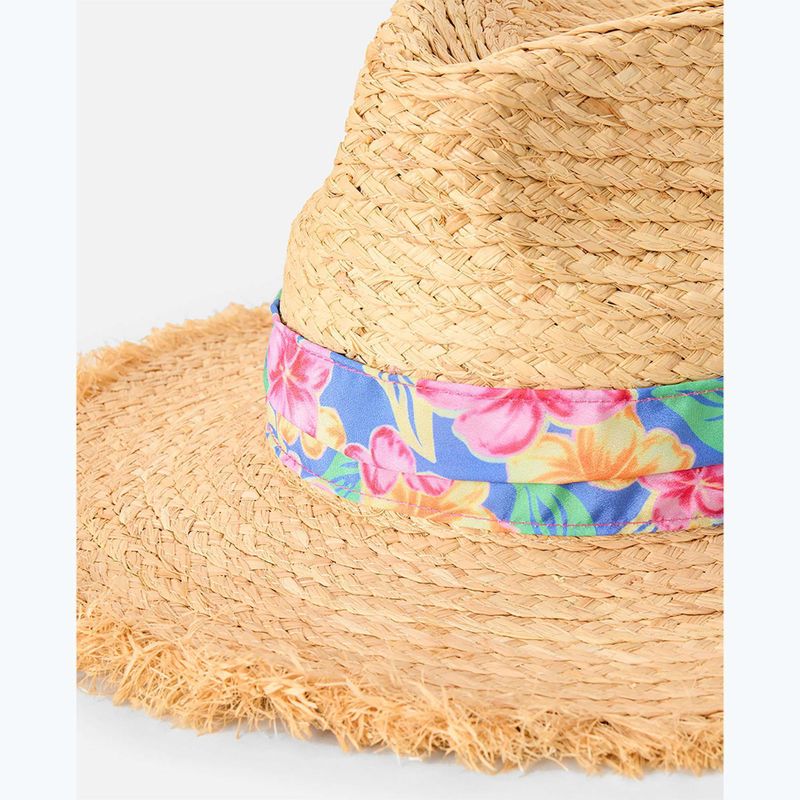 Pălărie pentru femei Rip Curl Mixed Straw Upf Panama natural 5