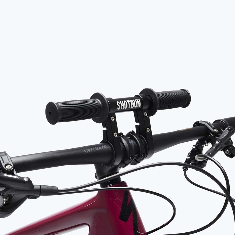 Ghidon pentru biciclete pentru copii negru SG-02SHOTGUN 4