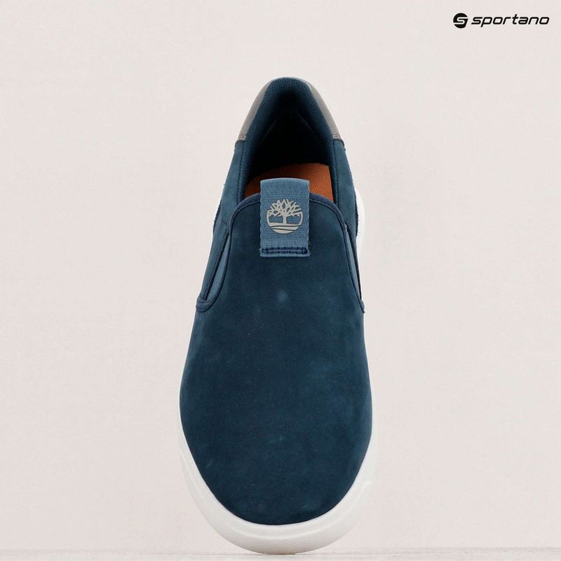 Bărbați Timberland Seneca Bay Slip On pantofi denim întuneric 9