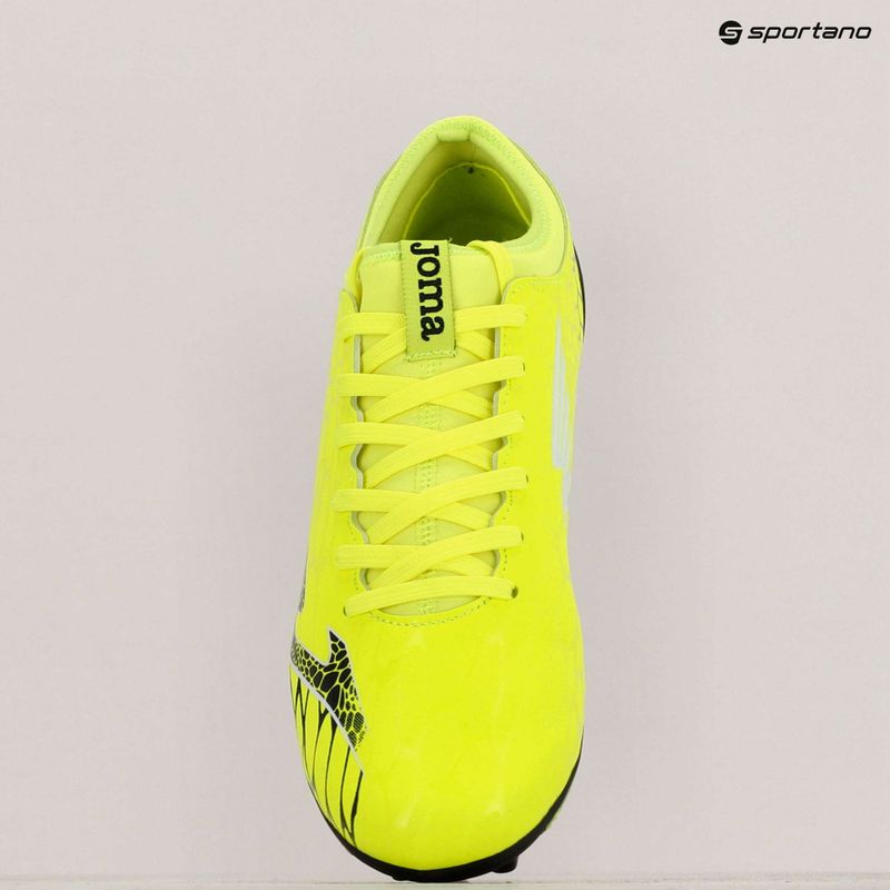Încălțăminte de fotbal pentru bărbați Joma Gol AG lemon fluor 10
