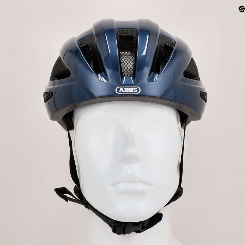 Cască de biciclist ABUS Macator albastru marin 67326 11