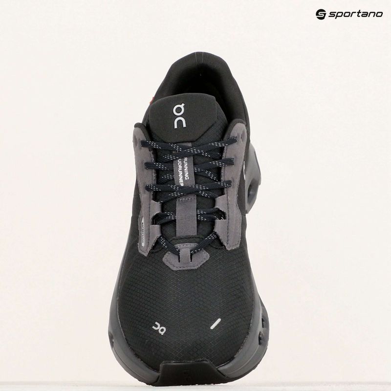 Încălțăminte de alergat pentru bărbați On Cloudrunner 2 Waterproof magnet/black 10