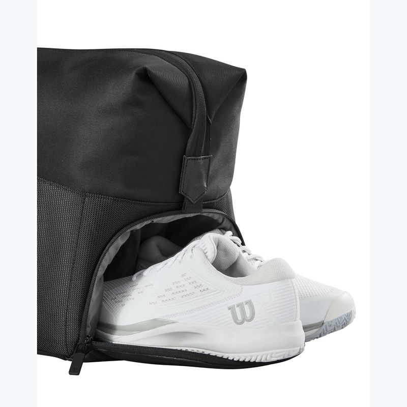 Geantă de tenis Wilson Roger Federer Practice 6Pk black 10