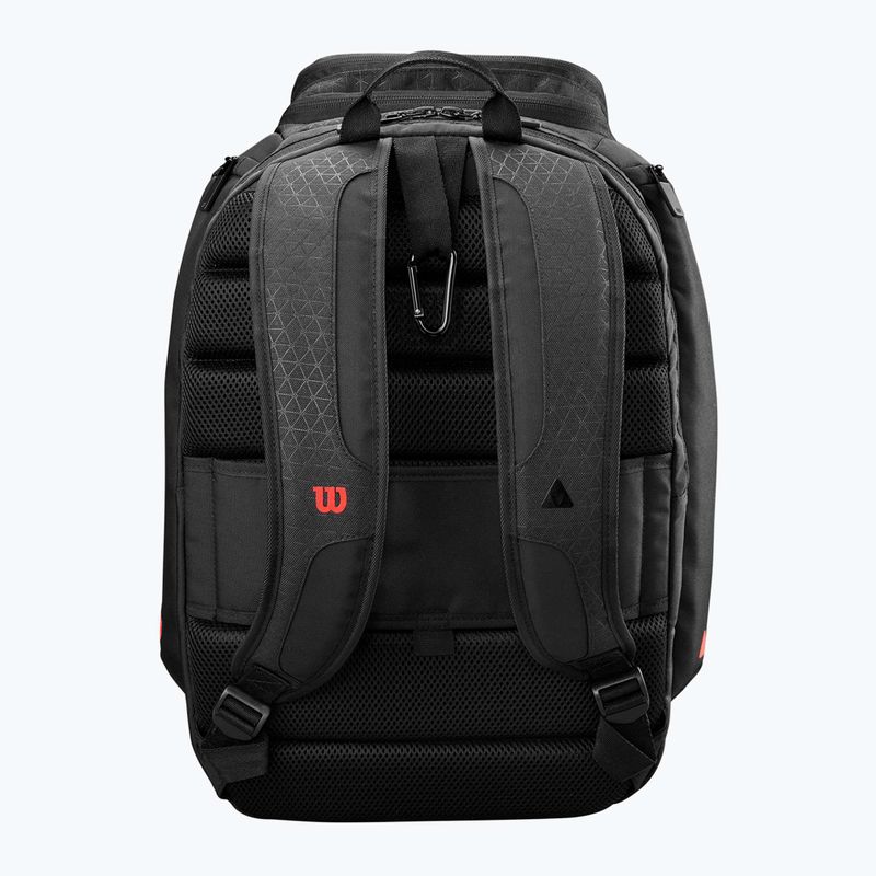 Rucsac de tenis  Wilson Clash V3 Super Tour black/ infrared 3