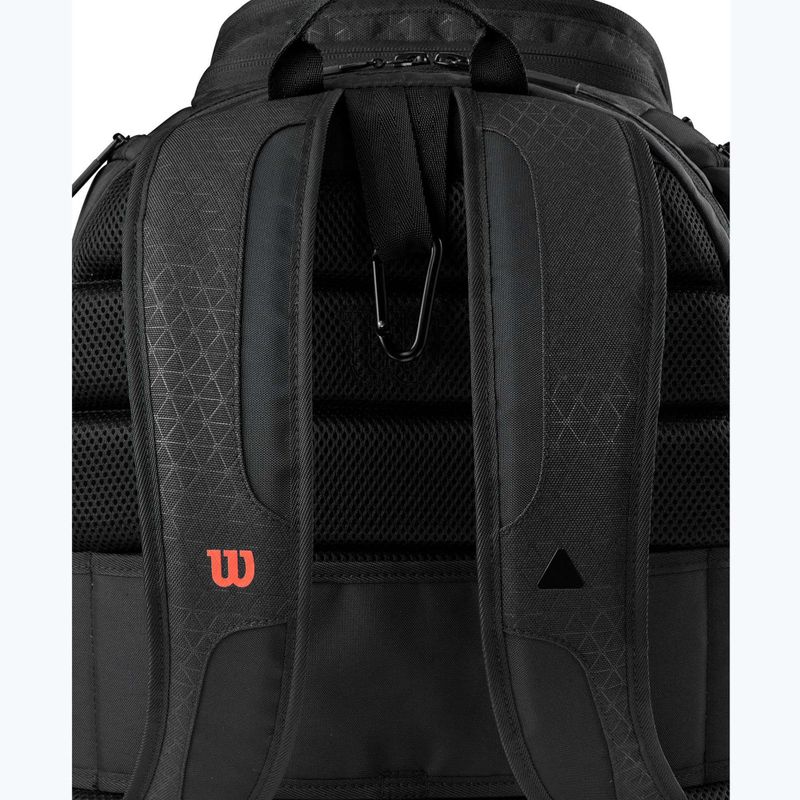 Rucsac de tenis  Wilson Clash V3 Super Tour black/ infrared 5