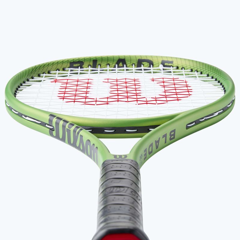 Rachetă de tenis Wilson Blade Feel 100 green 9