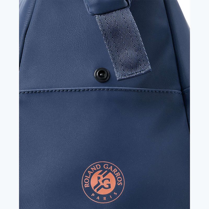 Geantă de tenis Wilson Roland Garros Session De Soiree Large Duffel 2026 navy/clay 4