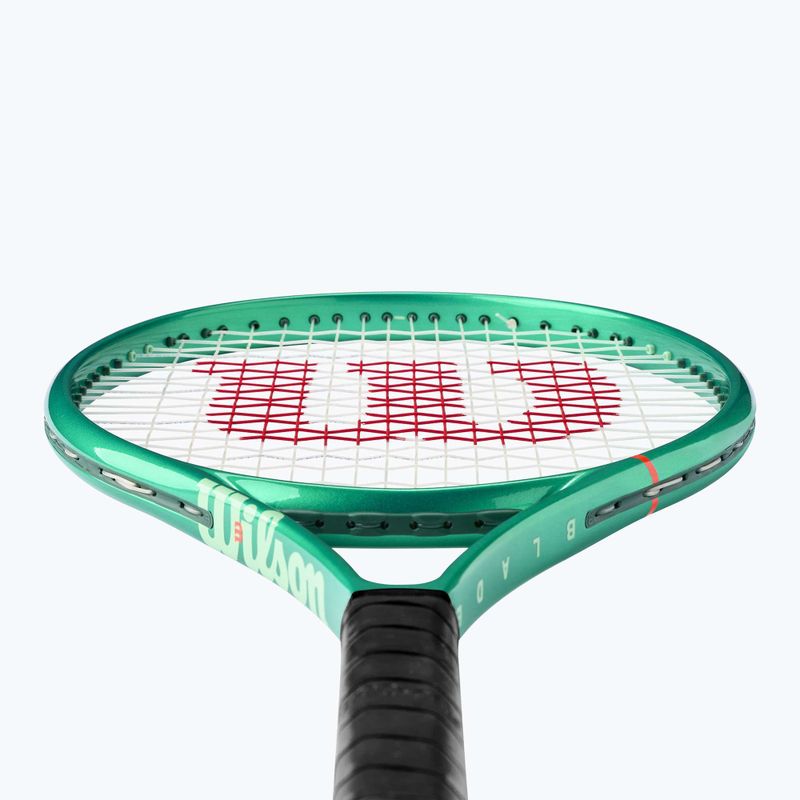 Rachetă de tenis pentru copii Wilson Blade Jr 26 V10 green 9