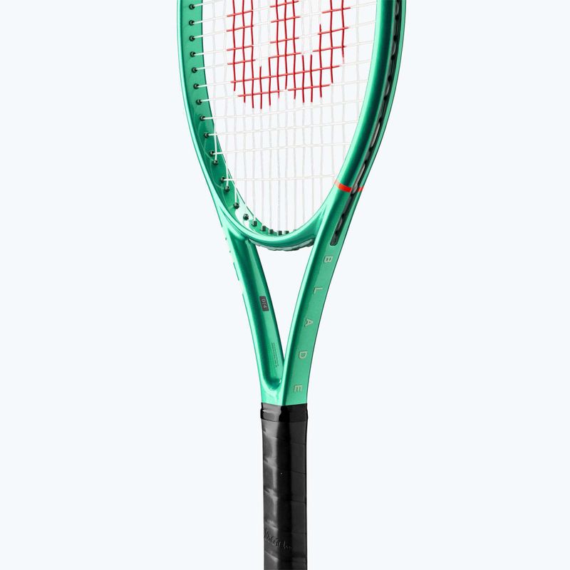 Rachetă de tenis pentru copii Wilson Blade Jr 26 V10 green 11