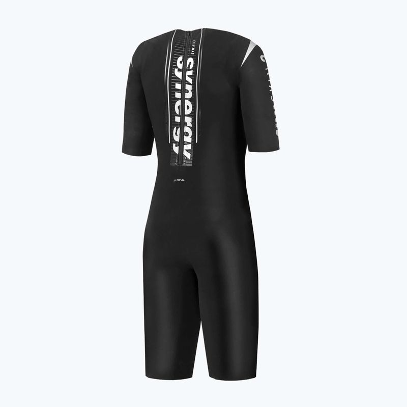 Combinezon de triatlon pentru femei Synergy Synskin 3 black 2