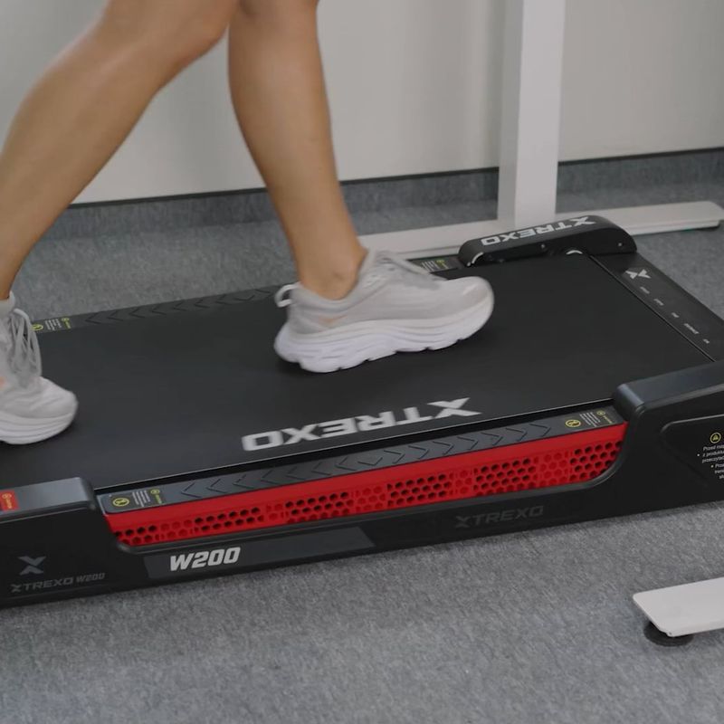 Bandă de alergare electrică XTREXO Walking Pad W200 neagră 17