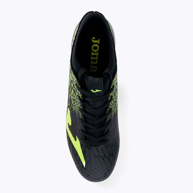 Ghete de fotbal Joma Propulsion Lite SG pentru bărbați, negru 6