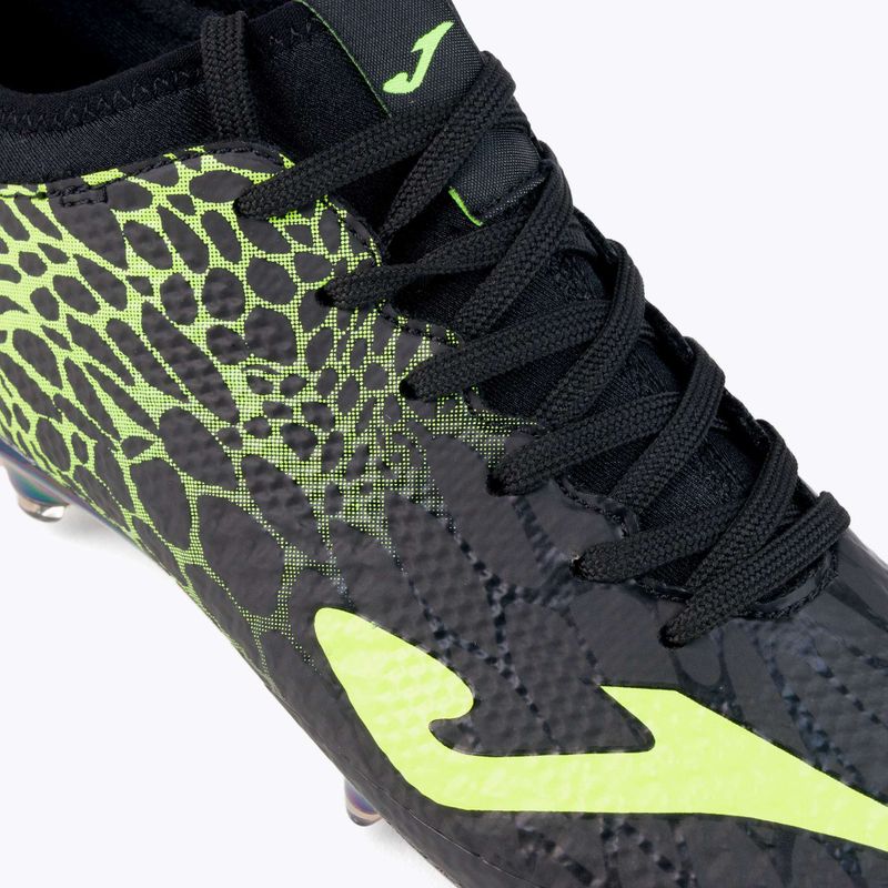 Ghete de fotbal Joma Propulsion Lite SG pentru bărbați, negru 7
