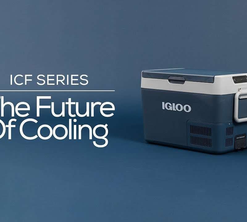 Frigider cu compresor Igloo ICF32 32 l blue 21