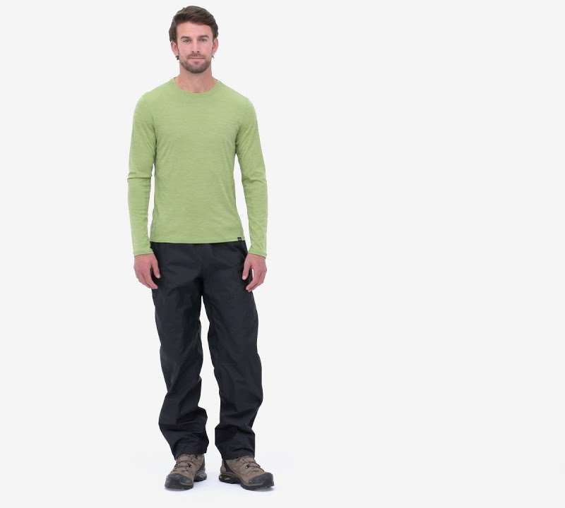 Pantaloni de ploaie pentru bărbați Patagonia Torrentshell 3L Rain Regular black 9