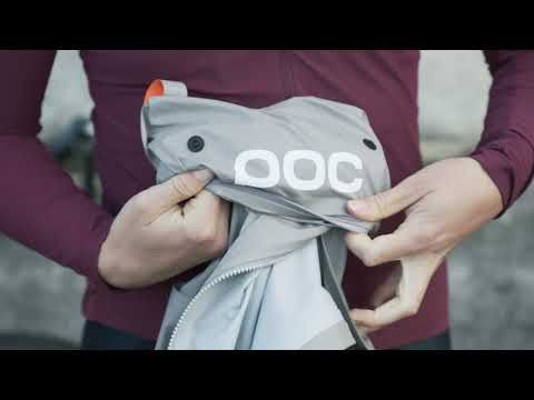 Jachetă de ciclism pentru bărbați POC Signal All-weather moonstone grey 7