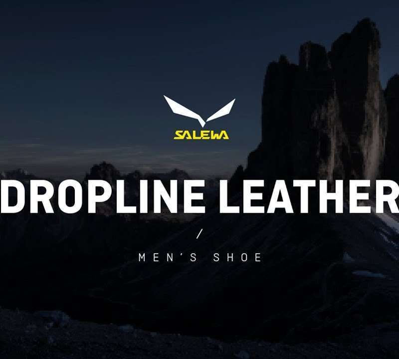 Salewa Dropline Leather cizme de drumeție pentru femei roz 00-0000061394 11