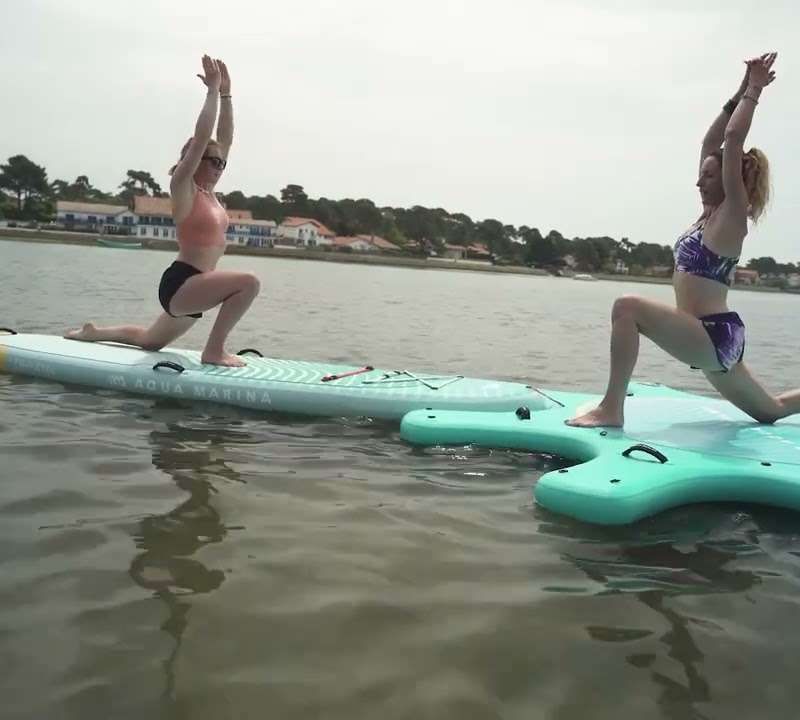 Aqua Marina Dhyana 10'8" albastru SUP bord BT-23DHP 16