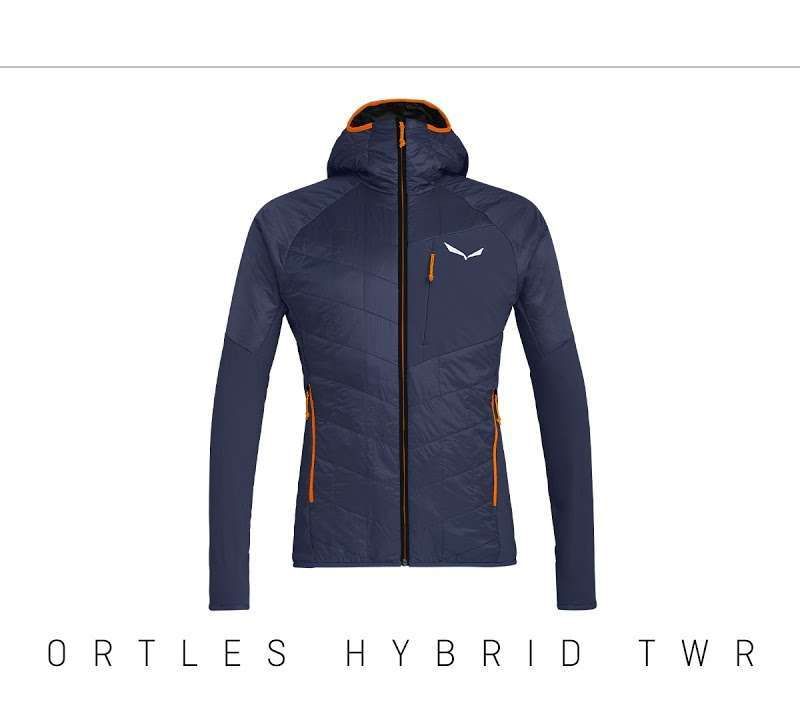 Jachetă pentru bărbați Salewa Ortles Hybrid TWR negru 00-0000027187 9
