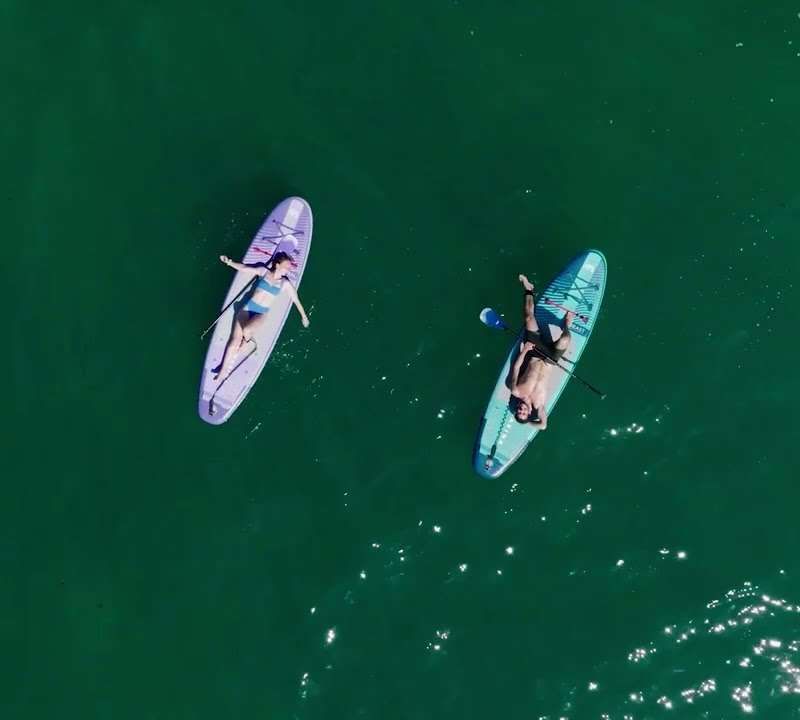 Aqua Marina Magma Magma 11'2" bej SUP bord BT-23MAP 16