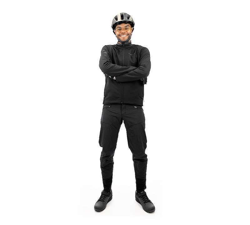 Geacă de ciclism pentru bărbați Endura Singletrack Softshell black 11