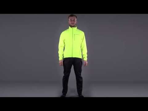 Geacă de ciclism pentru bărbați Endura Hummvee Waterproof hi-viz yellow 10