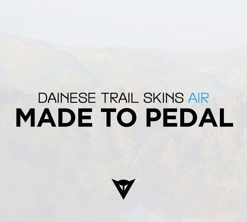 Apărători de coate pentru bicicletă Dainese Trail Skins Air black 8