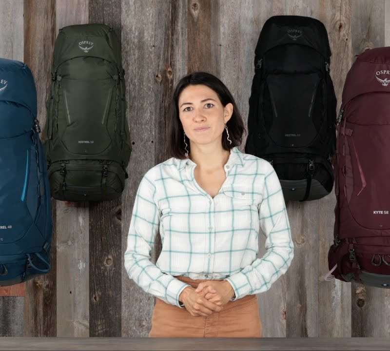 Rucsac de trekking pentru bărbați Osprey Kestrel 38 l negru 10004767 8