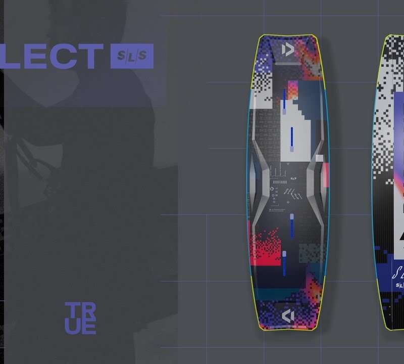 Placă de kitesurfing DUOTONE Kite TT Select SLS colorată 44230-3426 13