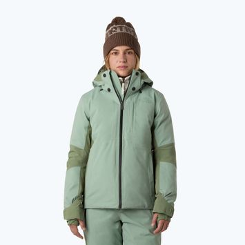 Geacă de schi pentru femei The North Face Lenado slate moss/bark mist