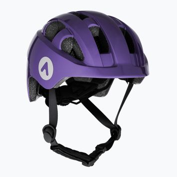 Cască de bicicletă pentru copii ATTABO K200 violet