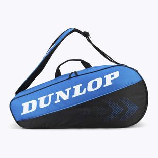 Geantă de tenis Dunlop FX-Club 10 RKT black/blue