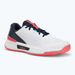 Pantofi de tenis pentru femei Wilson Intrigue Pro W alb/ navy blazer/ dubarry