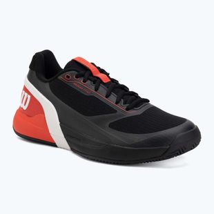 Încălțăminte de tenis pentru bărbați Wilson Rush Pro 5 black/infrared/white