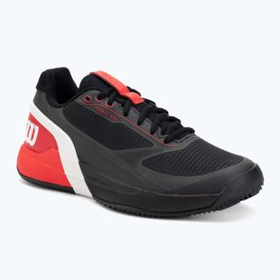 Încălțăminte de tenis pentru bărbați Wilson Rush Pro 5 Clay black/infrared/white